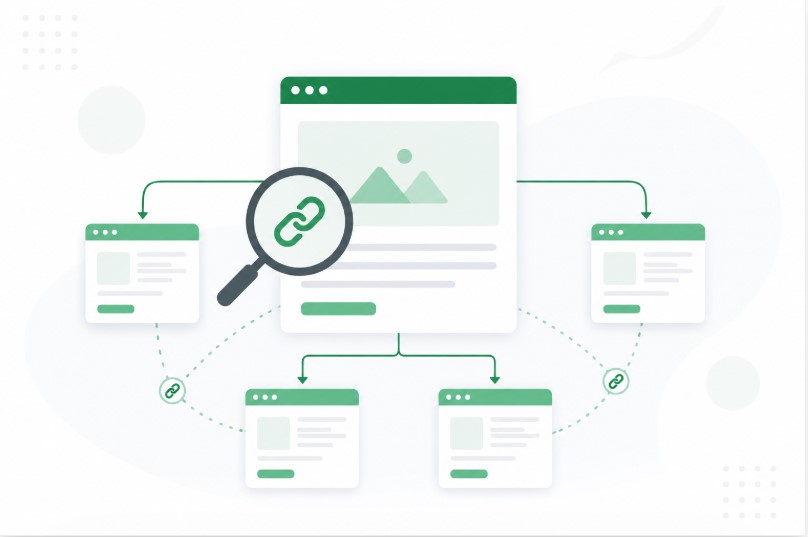 internal link analysis
