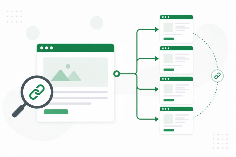 Efficient Internal Links Extractor